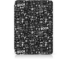 Connect IT Hülle für Amazon Kindle Paperwhite 5 2021 (11. Generation) Doodle Schwarz