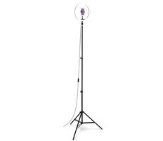 Connect IT Selfie12Ring CLI-3010- LG / Ring-LED-Licht mit Telefonhalter / 390 lm