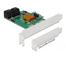 DeLock PCI Express SATA Karte mit 4 Ports