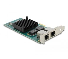 DeLock PCI Express Karte für 2 x Gigabit LAN