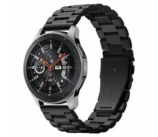 Spigen Modern Fit Edelstahlarmband Galaxy Watch 46mm schwarz