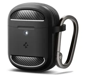 Spigen Rugged Armor Schutzhülle für Google Pixel Buds Pro 2/Pro schwarz