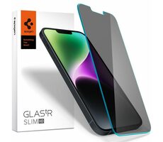 Spigen tR Slim HD Anti-Glare Privacy Schutzglas für Apple iPhone 14 PLUS/13 Pro Max