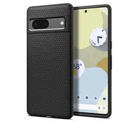 Spigen Liquid Air Schutzhülle für Google Pixel 7 schwarz