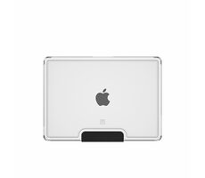 UAG U Lucent Schutzhülle für Apple MacBook Air 13" M2 2022 Eis/Schwarz