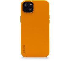 Decoded Silikon BackCover Cover für Apple iPhone 14 PLUS orange