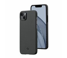 Pitaka MagEz 3 600D Hülle für Apple iPhone 14 PLUS schwarz