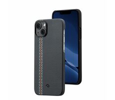 Pitaka Fusion Weaving MagEZ Case 3 Rhapsody Cover für Apple iPhone 14 PLUS schwarz