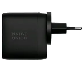 Native Union Fast GaN Charger schwarz / Power Delivery / 67W / 2x USB-C