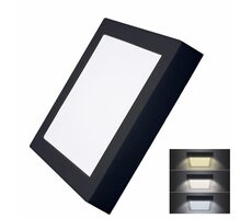 Solight WD173-B LED-Minipanel CCT / Einbau / 18W / 1530lm / 3000K / 4000K / 6000K / quadratisch