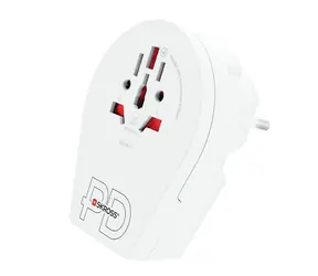 SKROSS Reiseadapter Europa USB C20PD für Ausländer in der ČR / USB-C / PD 20W