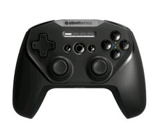 SteelSeries Stratus+ Schwarz / Gamepad für Android / BT / USB