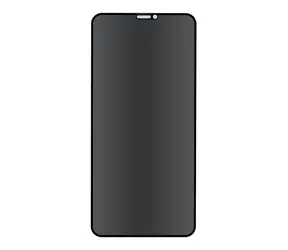 Forever Privacy gehärtetes Glas für Apple iPhone X & XS & 11 Pro