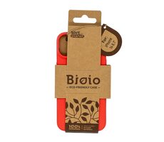 Forever Bioio Rückseite für Apple iPhone 14 rot