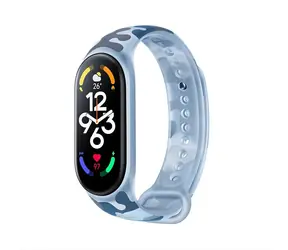 XIAOMI Ersatzarmband für XIAOMI Original Mi Band 7 - Khakiblau (blau)