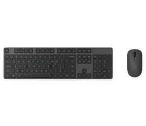 XIAOMI Wireless Keyboard and Mouse Combo schwarz / Kabellose optische Maus + Tastatur / 1000 DPI 