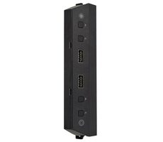 Lian Li-Lancool 216 ARGB-Steuerungs- und USB-Modul Schwarz / Lichteffekttaste