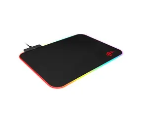 Havit MP901 RGB schwarz / Gaming-Mauspad / 360 x 260 x 3 mm / RGB