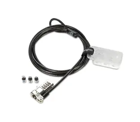 Kensington Universelles 3-in-1-Laptopschloss