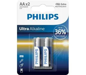 Philips Batterien AA Ultra Alkaline - 2 Stk