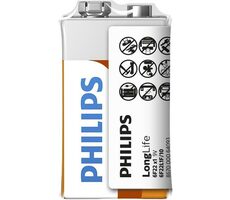 Philips Batterie 9V Long Life - 1St