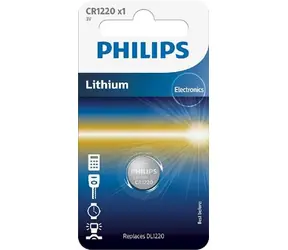 Philips Batterie CR1220 Lithium - 1St