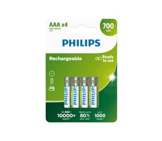 Philips AAA-Akkus - 4 Stück