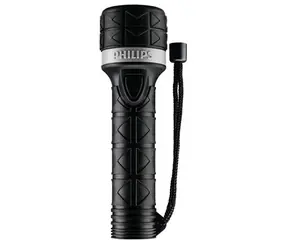 Philips SFL5200/10 / Taschenlampe / 25 lm / Nachleuchten bis zu 60 m / 2x AA 
