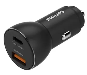 Philips DLP2521/00 / Autoladegerät / USB-A und USB-C / 36 W