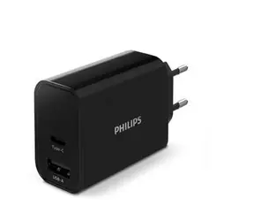 Philips DLP2621/12 / Netzladegerät / USB-A & USB-C / PD & QC