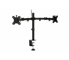 Kensington SmartFit® Ergo Dual Arm LED | LCD bis 32" 2x8kg / Klemme / für Tisch / VESA / schwarz