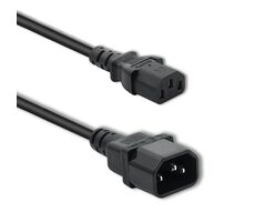 Qoltec 53898 USV-Stromkabel C13/C14 3M