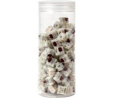 Keychron Gateron Cap V2 Milchbraunes Schalterset - 110 Stück / Schalter für mechanische Tastatur / Braun