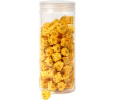 Keychron Gateron Cap V2 Golden-Yellow Switch Set - 110 Stück / Schalter für mechanische Tastatur / Gelb