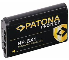 Patona Akku für Foto Sony NP-BX1 1090mAh / Li- ION / Protect