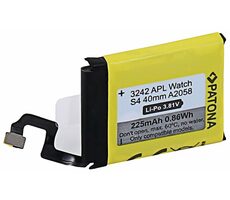 Patona Akku für Smartwatch Apple Watch 4 40mm 225mAh / A2058