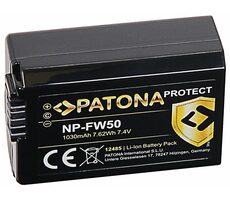 Patona Akku für Foto Sony NP-FW50 1030mAh / Li- ION / Protect