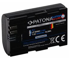 Patona Akku für Canon Foto LP-E6NH 2250mAh / Li- ION