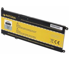 Patona Akku für ntb DELL Inspiron 13 & 15 & 17 G3 3600mAh / Li- POL / 15,2V
