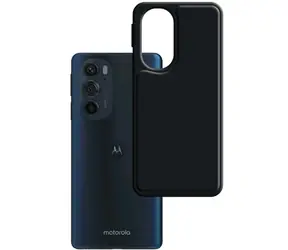 3MK Matt Case Schutzhülle für Motorola Edge 30 Pro, schwarz / im Angebot