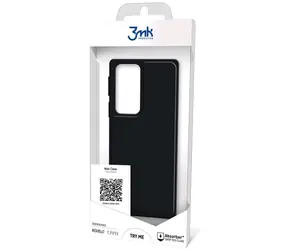 3mk Matt Case Schutzhülle für Motorola Edge 30 Ultra, schwarz
