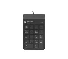 Natec Goby 2 schwarz / Numerische Tastatur / USB