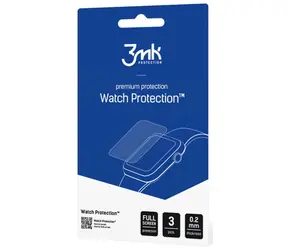 3mk Watch Hybrid Glas für Apple Watch Ultra (3 Stück)