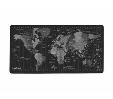 Natec Time Zone / Maus- und Tastaturpad / Maße 800 x 400 x 2,5 mm