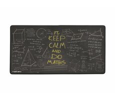 Natec Maths / Maus- und Tastaturpad / Maße 800 x 400 x 3 mm