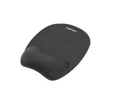 Natec Chipmunk / ergonomisches Polster / schwarz