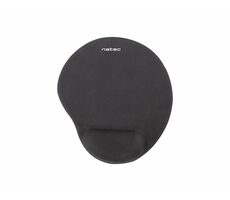 Natec Marmot / ergonomisches Polster / schwarz