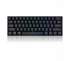 Redragon K530 RGB Draconic Pro Schwarz / Kabellose Tastatur / Mechanisch / Brauner Schalter / RGB / USB / BT / US