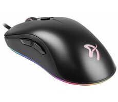 Arozzi FAVO2 Ultra Light schwarz / Gaming-Maus / optischer Sensor / USB / Rechtshänder / 16.000 dpi / 6 Tasten / RGB