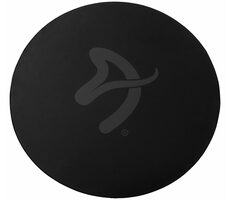 Arozzi Zona Schutzmatte unter dem Stuhl grau-schwarz / Durchmesser 120 cm